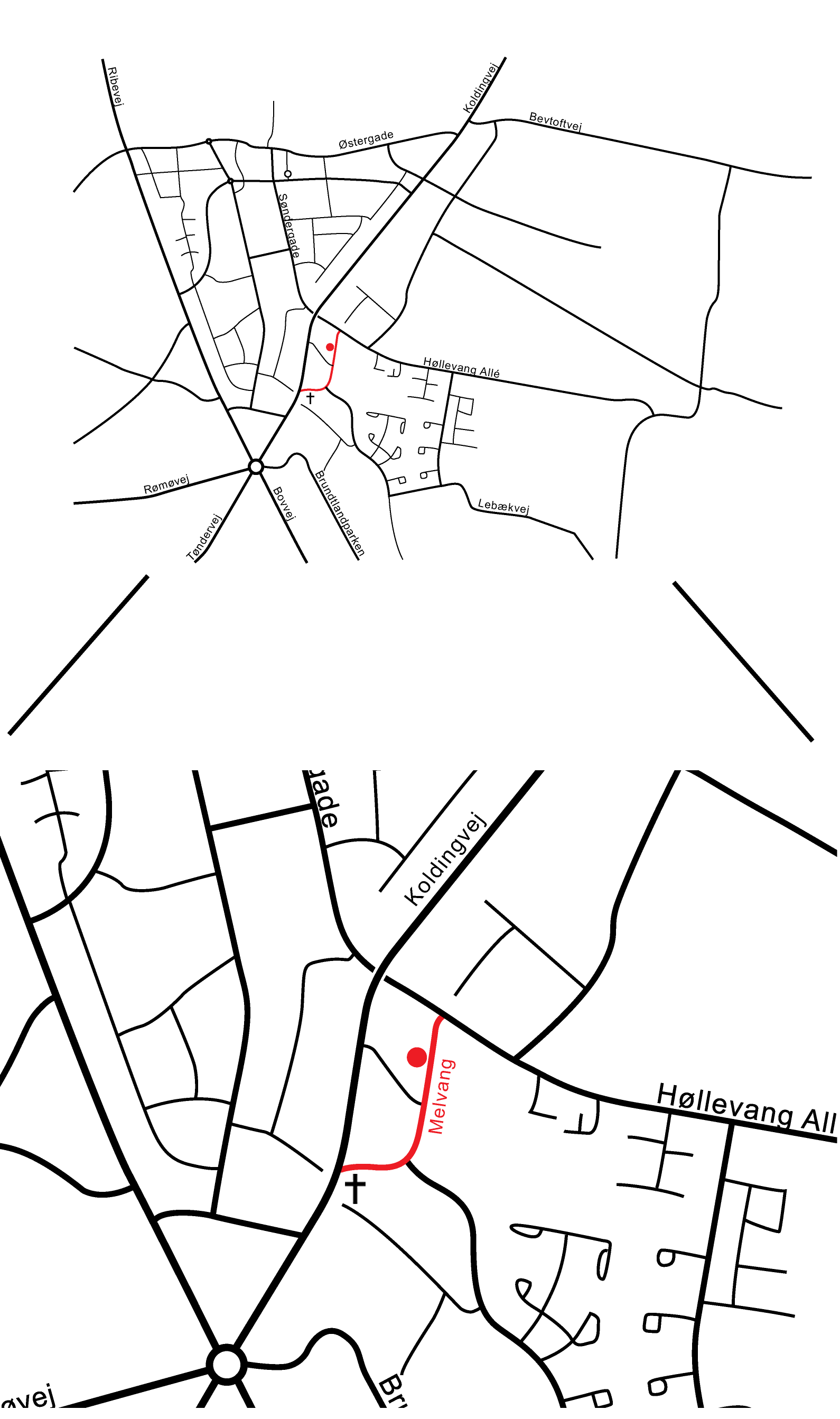 Find Hans Kragh i Toftlund nær Kolding-Tønder landevej